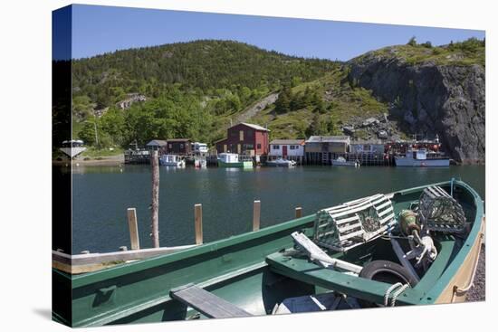 Quidi Vidi Harbor, St. Johns, Newfoundland, Canada-Greg Johnston-Premier Image Canvas