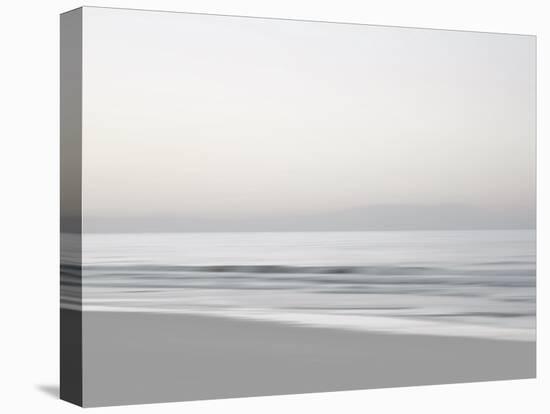 Quiet Beach II-Maggie Olsen-Stretched Canvas