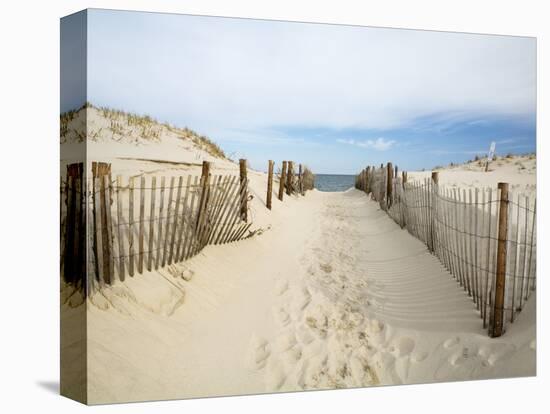 Quiet Beach-Stephen Mallon-Premier Image Canvas
