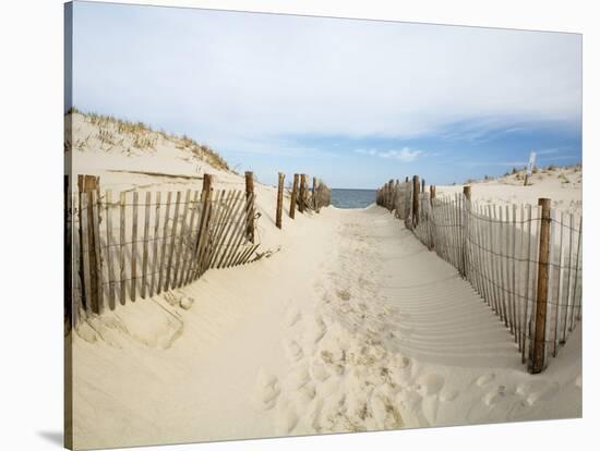Quiet Beach-Stephen Mallon-Premier Image Canvas
