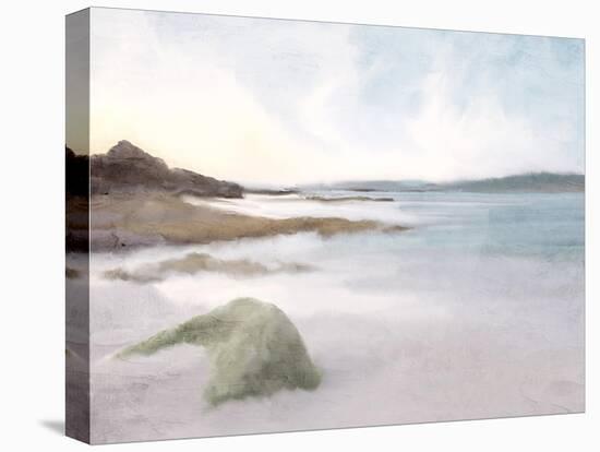 Quiet Beach-Ann Bailey-Stretched Canvas