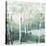 Quiet Birch Forest II-null-Stretched Canvas