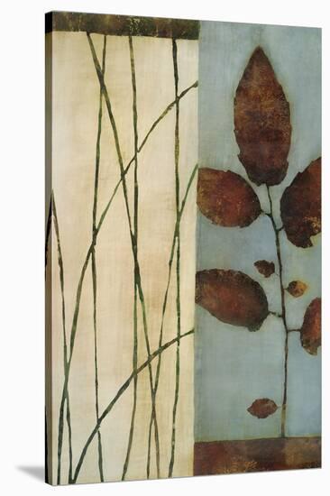 Quiet Leaves-Dominique Gaudin-Stretched Canvas