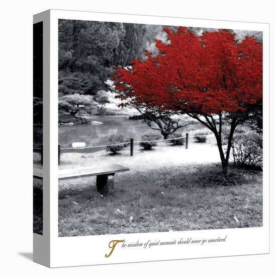 Quiet Moments-null-Stretched Canvas