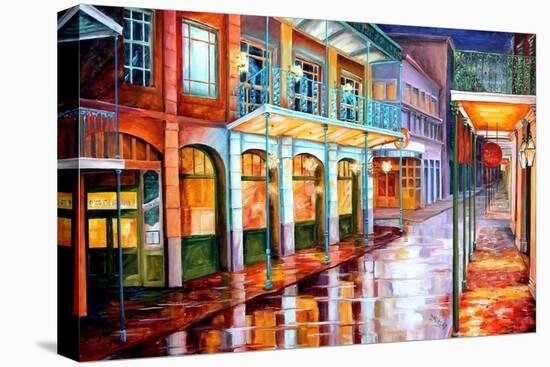 Quiet on Bourbon Street-Diane Millsap-Stretched Canvas