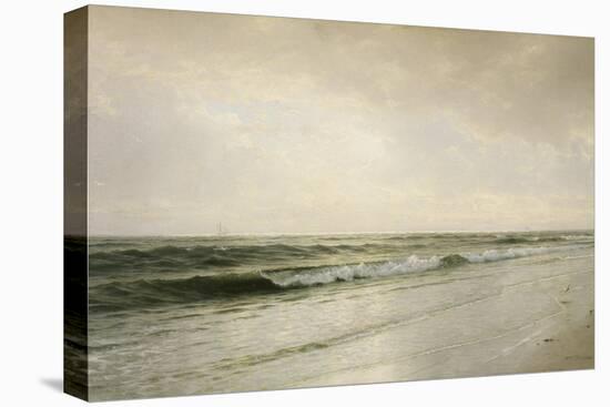 Quiet Seascape, 1883-William Trost Richards-Premier Image Canvas