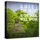 Quiet the Mind-Kimberly Glover-Premier Image Canvas