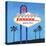 Quiet Vegas-Clayton Rabo-Premier Image Canvas