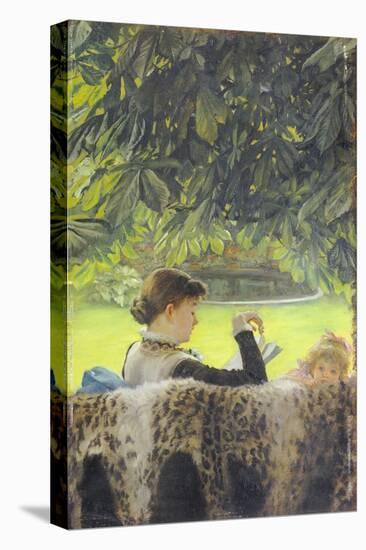 Quiet-James Tissot-Premier Image Canvas