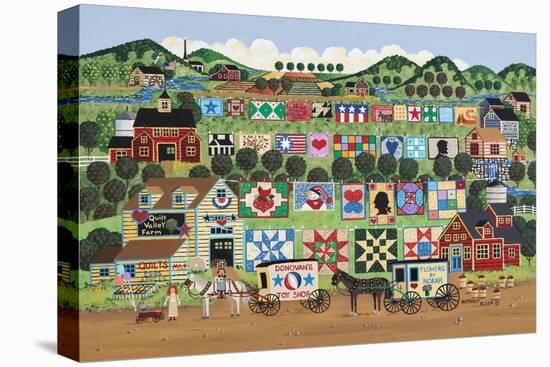 Quilt Valley Farm-Anthony Kleem-Premier Image Canvas