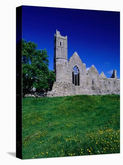 Quin Abbey Franciscan 15th Century Friary, County Clare, Ireland-Gareth McCormack-Premier Image Canvas