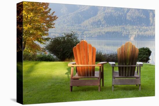 Quinault Adirondacks-Kathy Mahan-Premier Image Canvas