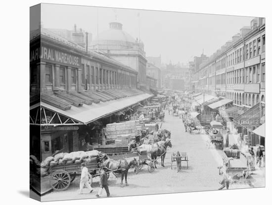 Quincy Market-null-Premier Image Canvas