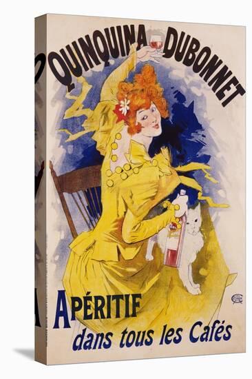 Quinquina Dubonnet Poster-Jules Chéret-Premier Image Canvas