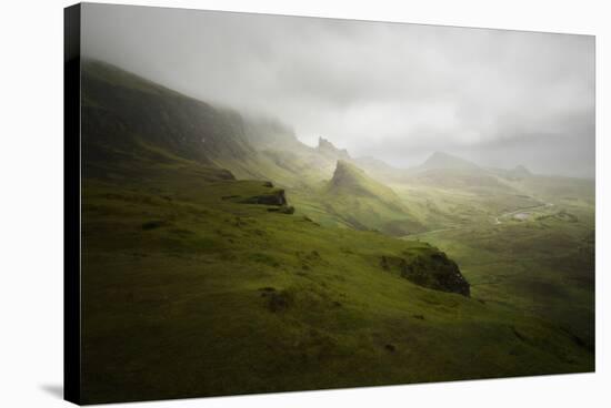 Quiraing Skye Island Scotland-Philippe Manguin-Stretched Canvas