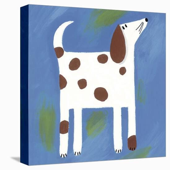 Quirky Animals III-Sophie Harding-Stretched Canvas