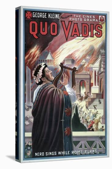 Quo Vadis Movie Poster-null-Premier Image Canvas