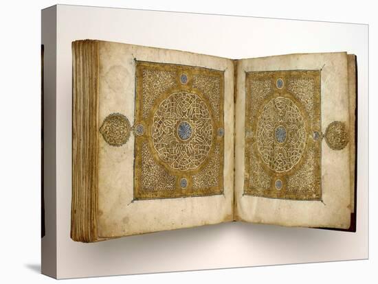 Qur'an Manuscript in Maghribi Script-null-Premier Image Canvas