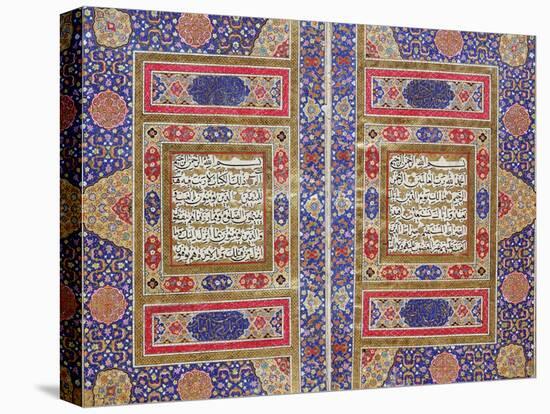 Quran Qajar, AD 1812-1813 Manuscript-null-Premier Image Canvas