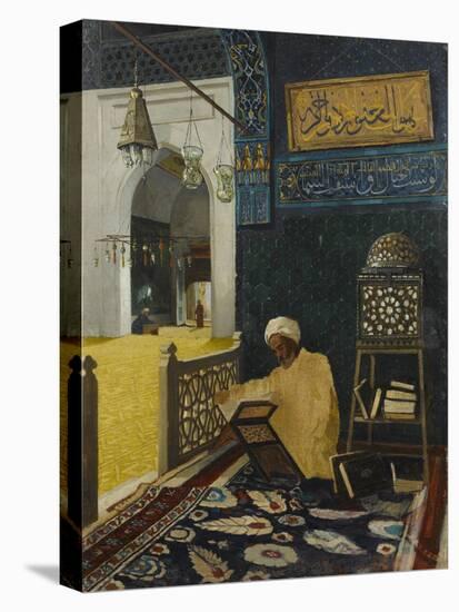 Quran Reciting-Osman Hamdi Bey-Premier Image Canvas