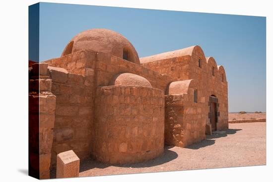 Qusayr Amra desert castle,  Jordan, Middle East-Francesco Fanti-Premier Image Canvas