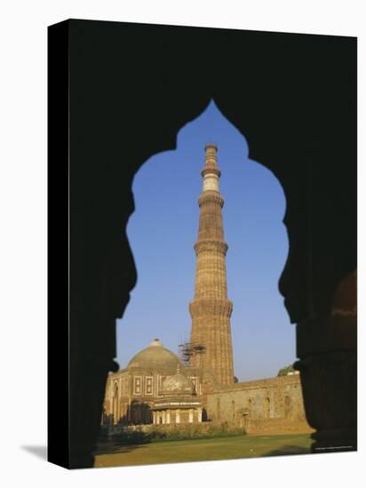 Qutb Minar, Delhi, India, Asia-Adina Tovy-Premier Image Canvas