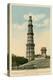 Qutub Minar Tower, Delhi, India-null-Stretched Canvas