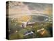 R.A.F. Planes on an Airfield-Eric Ravilious-Premier Image Canvas