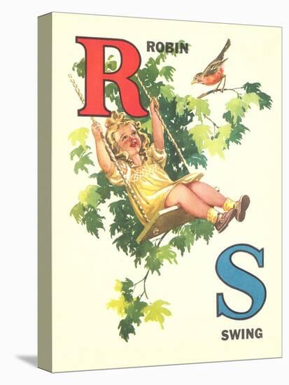 R for Robin, S for Swing-null-Stretched Canvas