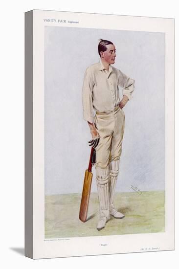 R H "Reggie" Spooner English Cricketer-Spy (Leslie M. Ward)-Premier Image Canvas
