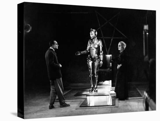 R. Klein Rogge. "Metropolis" 1927, Directed by Fritz Lang-null-Premier Image Canvas