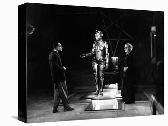 R. Klein Rogge. "Metropolis" 1927, Directed by Fritz Lang-null-Premier Image Canvas