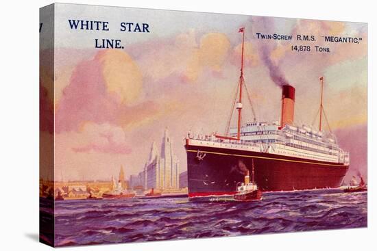 R.M. S. Megantic, Ocean Liner-null-Stretched Canvas