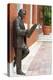 R. Manteiga Statue in Centro Ybor, Tampa, Florida, United States of America, North America-Richard Cummins-Premier Image Canvas