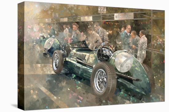 R. Parnell's Maserati-Peter Miller-Premier Image Canvas