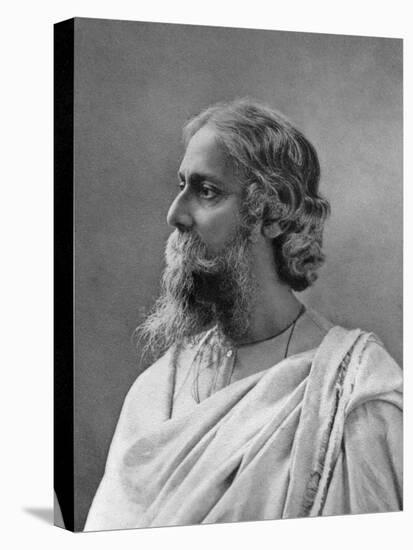 R Tagore, Nobel 1913-null-Premier Image Canvas