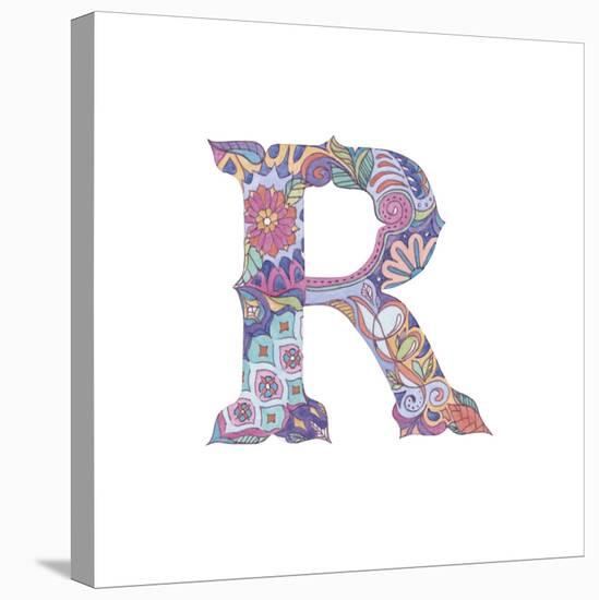 R-Green Girl-Premier Image Canvas