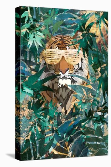 RaB Tiger in the jungle-Sarah Manovski-Premier Image Canvas