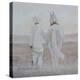 Rabari and White Horse-Lincoln Seligman-Premier Image Canvas