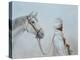 Rabari Leading Grey Horse-Lincoln Seligman-Premier Image Canvas