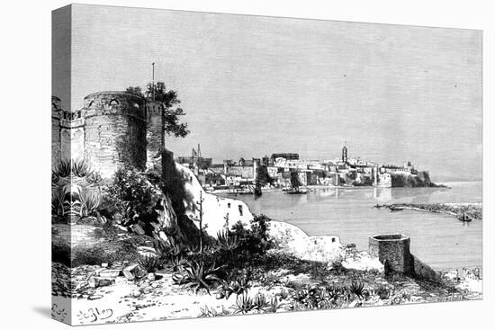 Rabat and the Mouth of the Bu-Regrag River, Morocco, 1895-Meunier-Premier Image Canvas