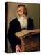 Rabbi Reading the Talmud-Alfred Eisenstaedt-Premier Image Canvas