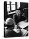 Rabbi Teaching the Talmud, the Basis For Much Jewish Law-Alfred Eisenstaedt-Premier Image Canvas