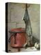 Rabbit and Copper Pot C.1739-40-Jean-Baptiste Simeon Chardin-Premier Image Canvas