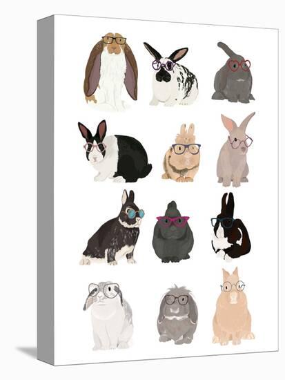 Rabbit Family-Hanna Melin-Premier Image Canvas