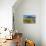 Rabbitbrush and Grasslands, Badland National Park, South Dakota-Howie Garber-Premier Image Canvas displayed on a wall