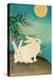 Rabbits and the Moon-Koson Ohara-Premier Image Canvas