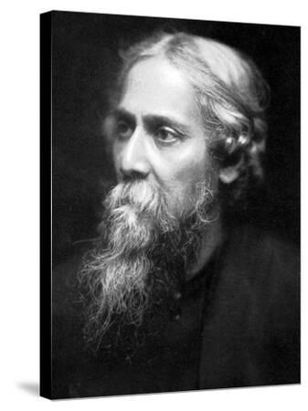 Rabindranath Tagore (1861-194), Indian Philosopher and Poet, C1930-1941'  Photographic Print 