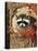 Raccoon-William Vanderdasson-Premier Image Canvas