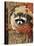 Raccoon-William Vanderdasson-Premier Image Canvas